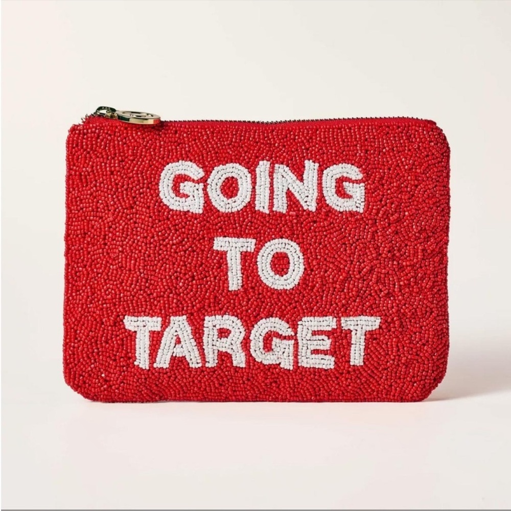 ♠️ KATE SPADE x TARGET COLLAB | Target Beaded Clutch